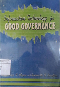 Information technology for good governance