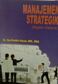 Manajemen strategik (bagian kedua)