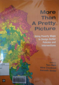 More than a pretty picture: using poverty maps to design better policies and interventions