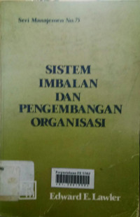 Sistem imbalan dan pengembangan organisasi