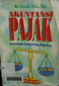 Akuntansi pajak (sesuai dengan undang-undang pajak baru)