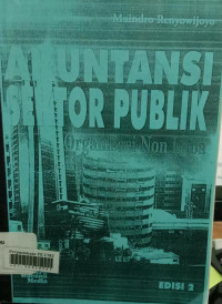 Akuntansi sektor publik (organisasi non laba)