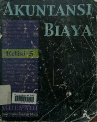 Akuntansi biaya