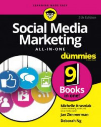 Social media marketing : all-in-one for dummies