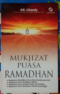 Mukjizat puasa ramadhan