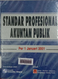 Standar profesional akuntan publik