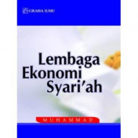 Lembaga ekonomi syari'ah