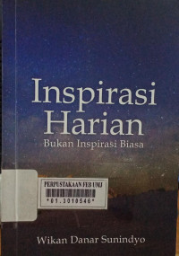 Inspirasi Harian bukan inspirasi biasa