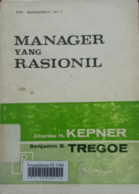 Manager yang rasional