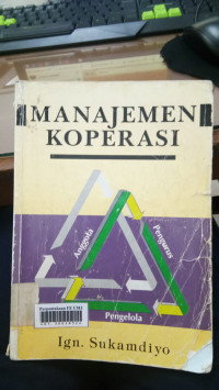 Manajemen koperasi