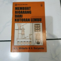 Membuat bioarang dari kotoran lembu