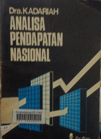 Analisa pendapatan nasional