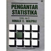 Pengantar statistika