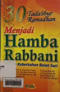 Menjadi Hamba Rabbani