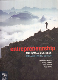 Entrepreneurship and small business