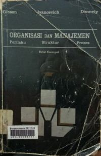 Organisasi dan manajemen