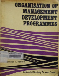 Organization of management development programmes