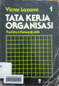 Tata kerja organisasi