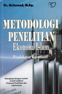 Metodelogi Penelitian (Ekonomi Islam)