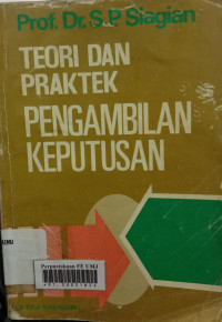 Teori dan praktek pengambilan keputusan