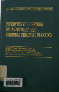 Improving your return on investment (ROI) personal financial planning