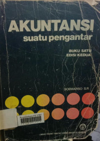 Akuntansi suatu pengantar