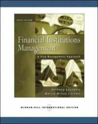 Financial Institutions Management : A Risk Management Approach