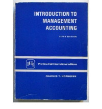 Introduction to management accounting