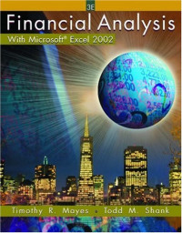 Financial Analysis (with microsoft excel 2002)