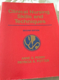 Clinical nursing skills and techniques