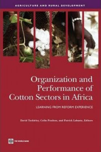 Organization and performance of cotton sectors in Africa