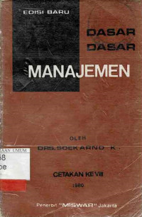 Dasar-dasar manajemen