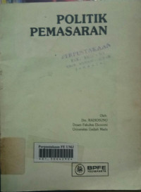 Politik pemasaran