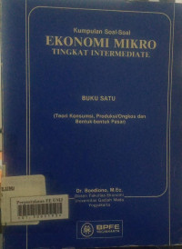 Ekonomi mikro tingkat intermediate