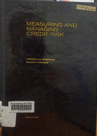 Measuring and managing credit risk