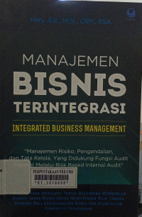 Manajemen bisnis terintegrasi
