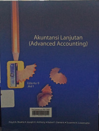 Akuntansi lanjutan advanced accounting Buku 1