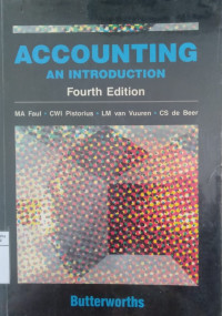 Accounting: an introduction