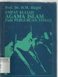 Empat kuliah agama Islam pada perguruan tinggi