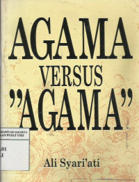 Agama versus agama