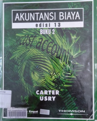 Auntansi biaya buku 2