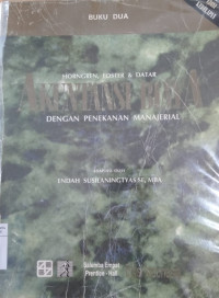 Akuntansi biaya dengan pendekatan manajerial buku dua