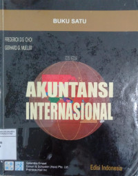 Akuntansi internasional buku satu