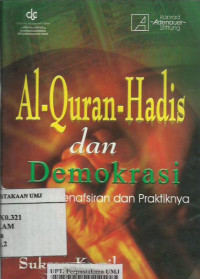 AL-QUR'AN - HADIS DAN DEMOKRASI