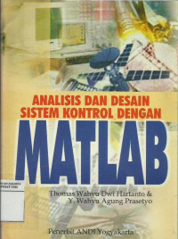 Analisis dan desain sistem kontrol dengan MATLAB