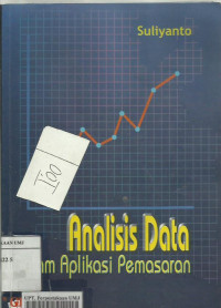 Analisis data dalam aplikasi pemasaran