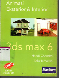 Animasi Eksterior & Interior 3ds Max 6