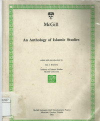 An anthology of islamic studies