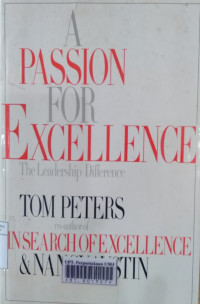 A passion for excellence: the leadership difference