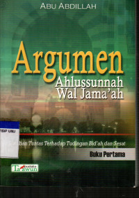 Argumen Ahlusunnah Wal Jama'ah